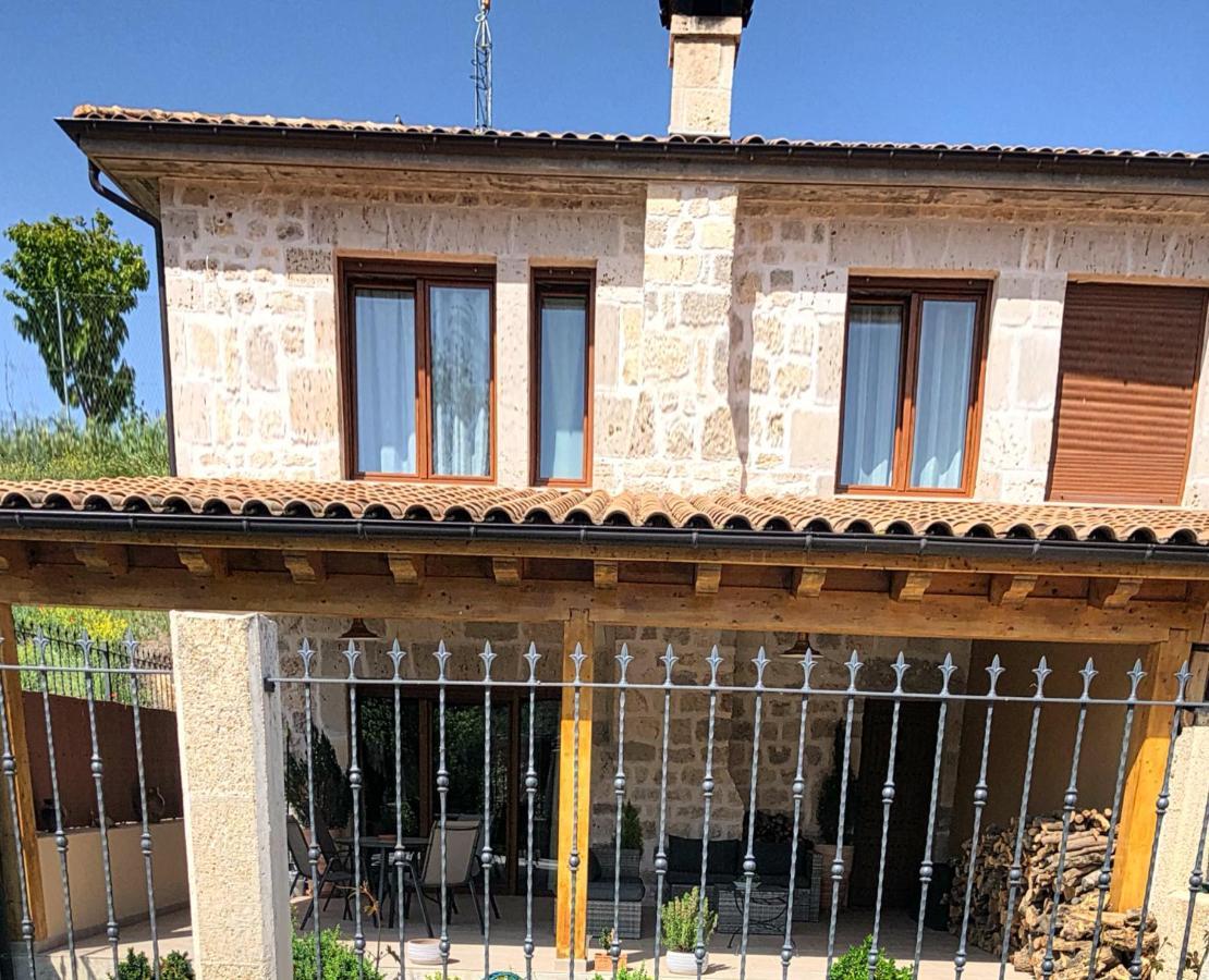 Villa Del Campo Rio Zorita Rublacedo de Abajo Luaran gambar